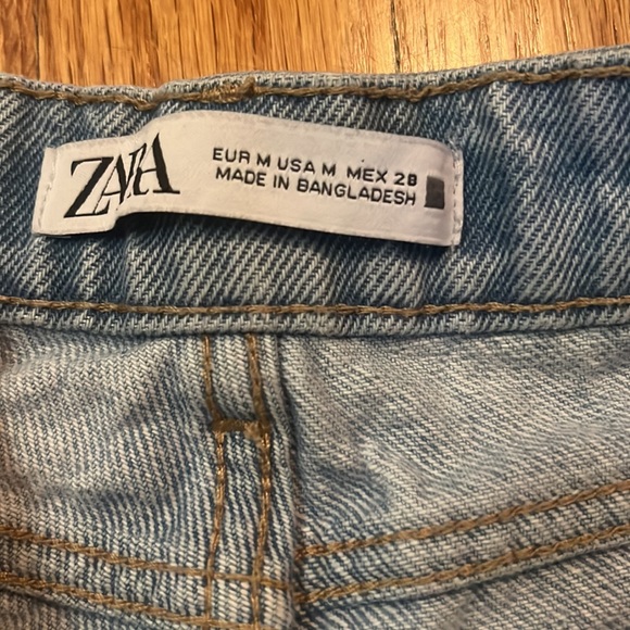 Zara asymmetric skort - Picture 3 of 3